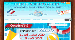 Desktop Screenshot of fregio-piscine.com